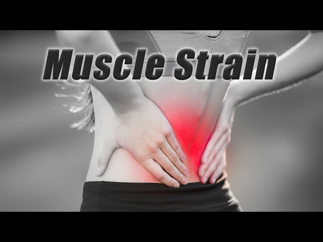 How to Treat a Low Back Muscle Strain at Home