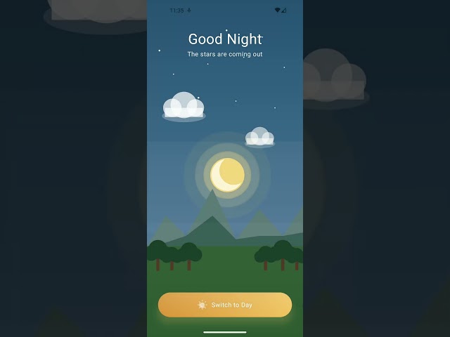 Custom Theme switching component in jetpack compose