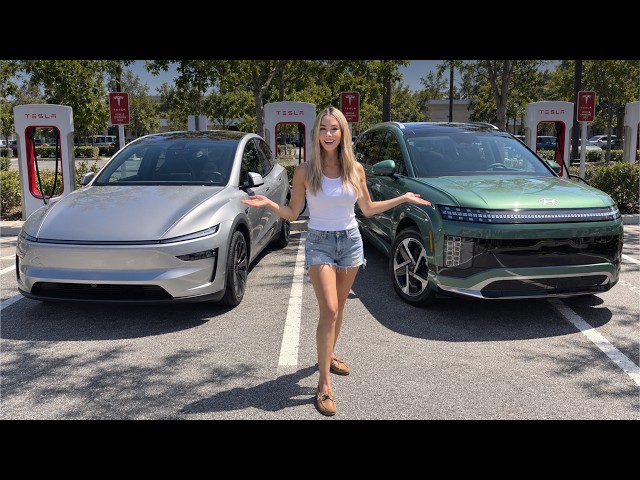 Model Y L vs IONIQ 9: Tesla People vs Car Moms