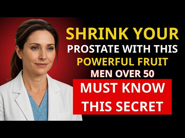 The Powerful Fruit That Helps Shrink The Prostate – The Truth No One Tells You! | Health Aura