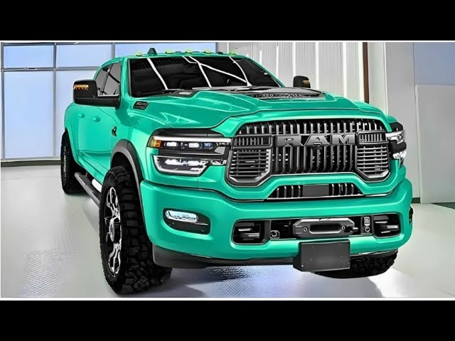 RAM 3500 2026 FIRST LOOK NEXT GEN DIESEL POWER AND EXTREME CAPABILITY