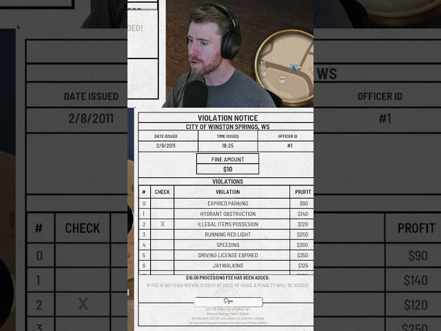 Bro Hit Me #policechiefsimulator #gaming #simulator