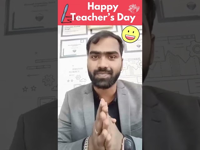 Happy Teacher's Day  #bpsc #currentaffairs #bsscclasses #shorts #bpsc70th #happyteachersday #viral