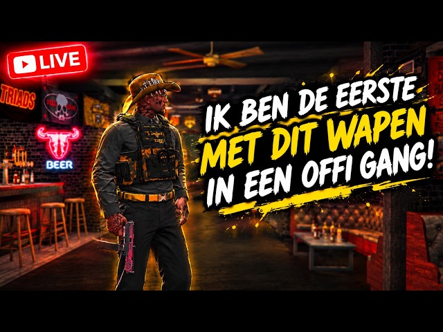 Ik Ben De Eerste In Een Offi Gang Met Dit Wapen!