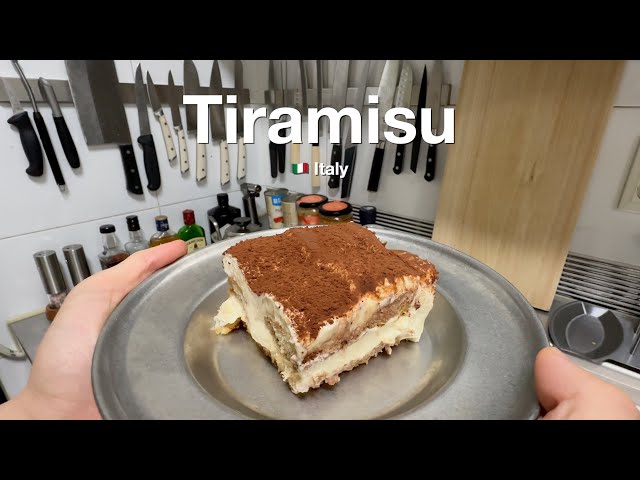 🇮🇹 Classic Tiramisu Tutorial : How to Make the Perfect Italian Dessert