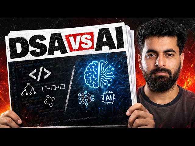 DSA vs AI in 2026: What Should You Learn?