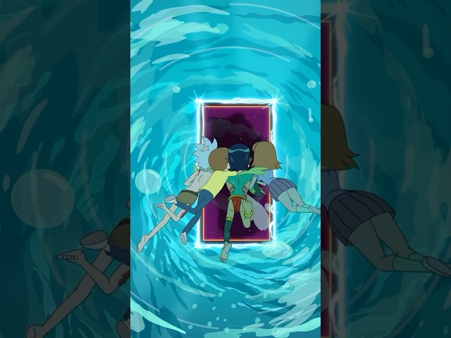 who will save rick and morty?