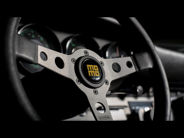 MOMO PROTOTIPO HERITAGE install on my classic Porsche, product view and fitment.