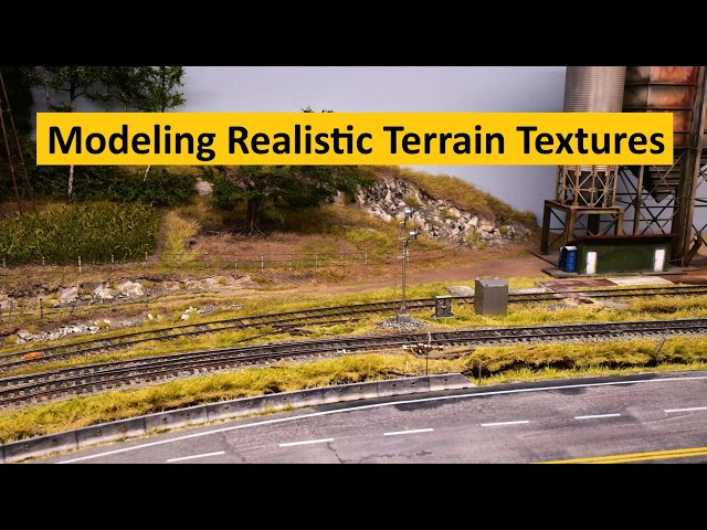 A Simple and Proven Technique For Modeling Realistic Terrain | Model Railroad | Boomer Diorama
