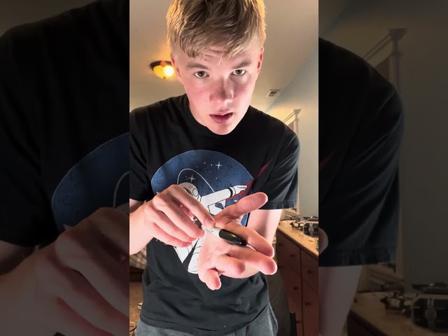 Pen Trick So EASY Anyone Can Do It!