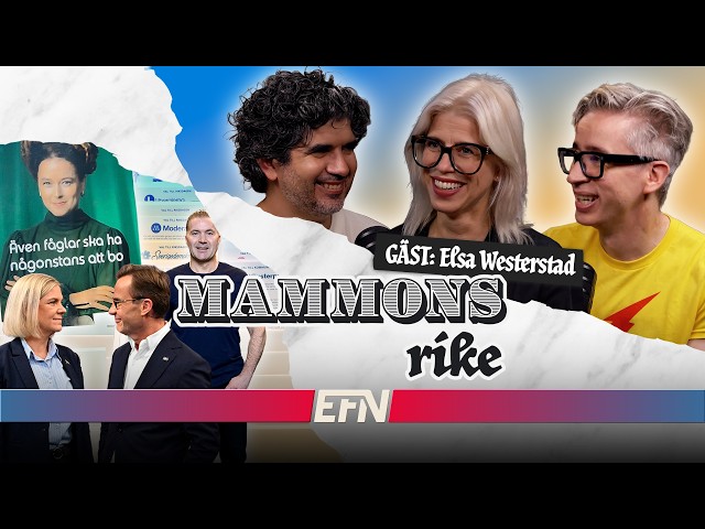 Miljardärspanik, löparnäsa och kändisröster | Elsa Westerstad