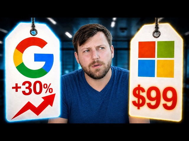 Google Just Raised Prices... Is Microsoft 365 the Better Deal Now?