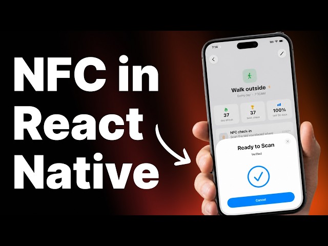 Build an NFC Habit Tracker with React Native