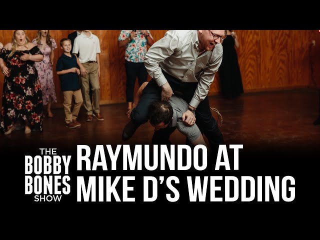 Raymundo Went Wild At Mike D's Wedding