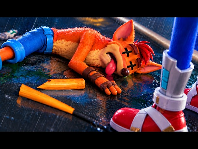 Crash Bandicoot IS GONE - RIP.. Fortnite