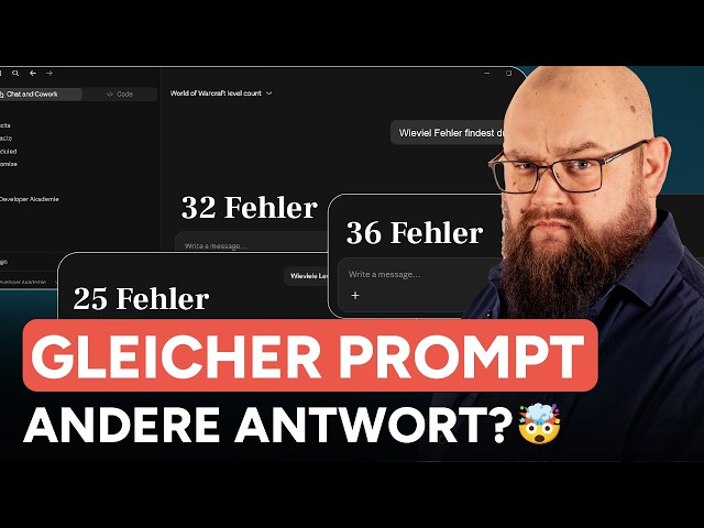 Warum deine KI jedes Mal ANDERS antwortet (und was du tun kannst)