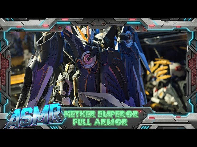 SNAA 1/100 YR-05-FA Nether Emperor (Full Armor Type) | ASMR Quick Build