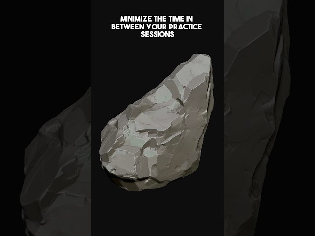 Improve your art quickly this way #shorts #3d #art