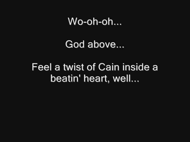 Danzig Twist of Cain(With Lyrics).wmv