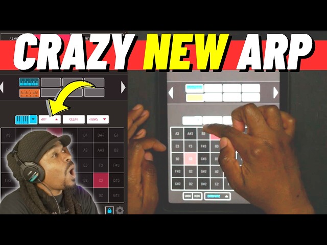 The Koala Sampler Update Nobody Is Talking About (Arp Edition)