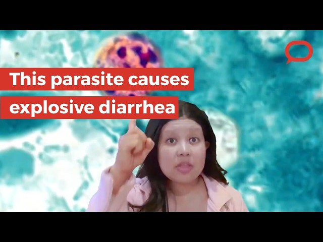This parasite causes explosive diarrhea