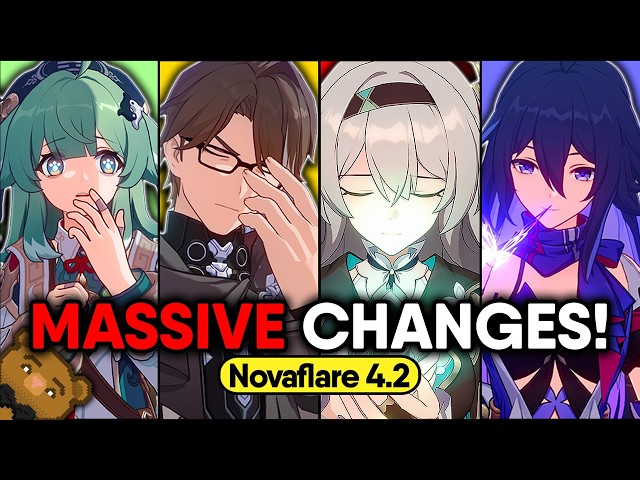 Were They FIXED? Novaflare Welt, Firefly, Seele, Huohuo Changes & Review!
