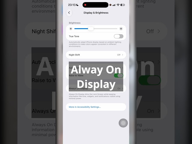 iOS 27 Battery Draining? Change These Settings #ios27 #iphone #apple
