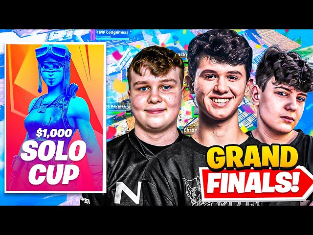 I Hosted GRAND FINALS for $1,000 SOLO Tournament in Fortnite (Clix, FaZe & more!)
