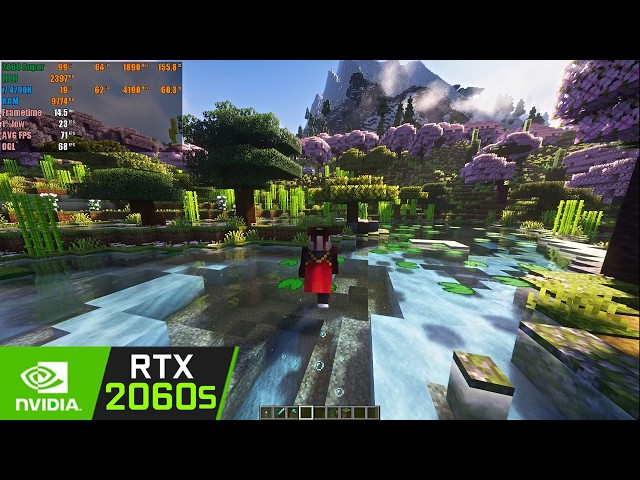 Can a RTX 2060 Super Manage ULTRA REALISTIC Minecraft? | Complementary Shaders - Unbound