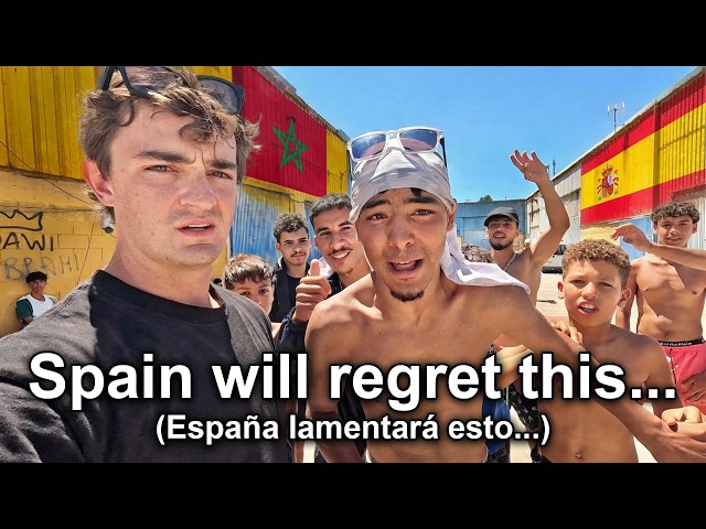 Inside the Migrant Invasion of Ceuta Spain 🇪🇸