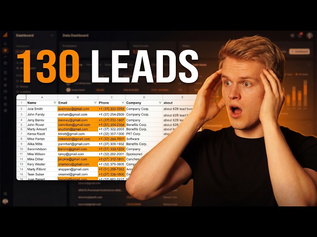 How to Scrape and Enrich Leads on Autopilot