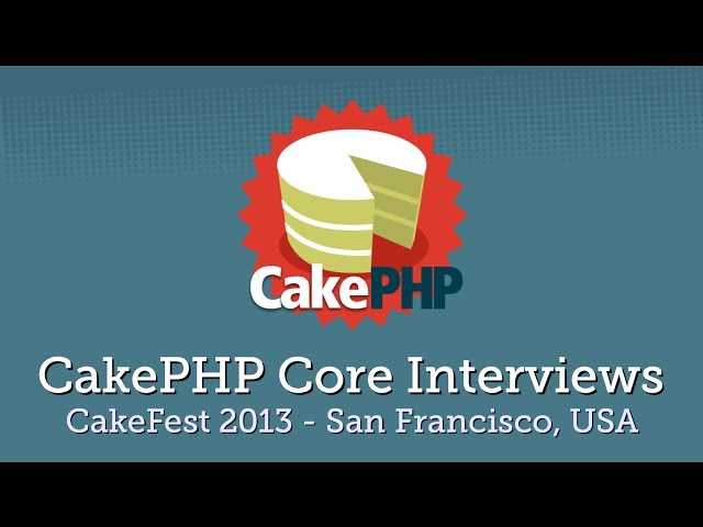 CakePHP Core Interviews - Christian Winther