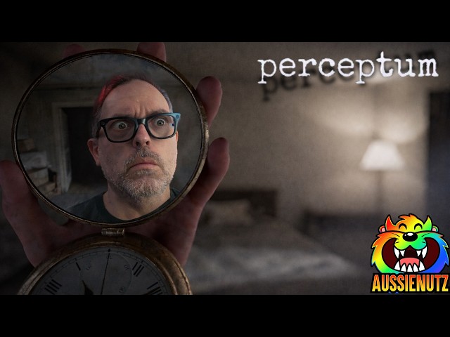 A Psychological Horror Game That Gets Inside Your Head #perceptum