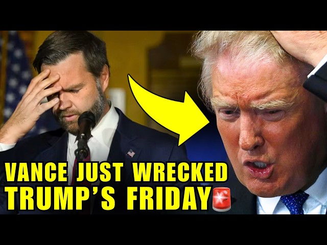 🚨Reporters Just DESTROYED JD Vance ON STAGE, Trump HUMILIATED
