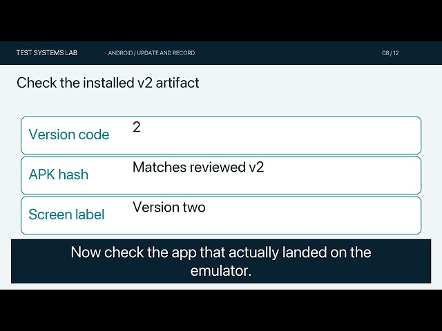 Test Android Updates Without Losing App Data