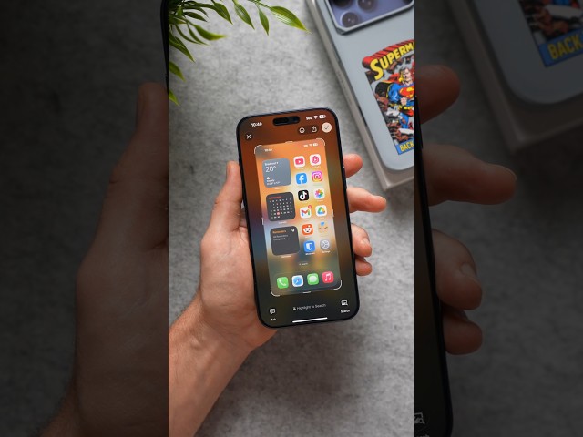 Fix the screenshots on IOS 26
