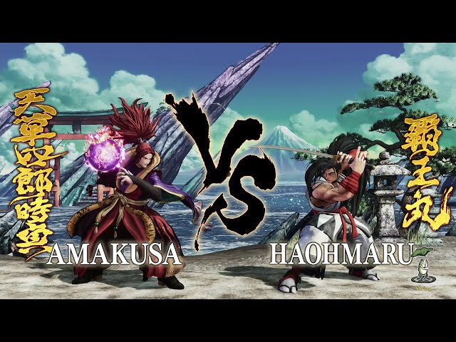 SHIRO TOKISADA AMAKUSA｜Gameplay #3 【AMAKUSA vs. HAOHMARU】