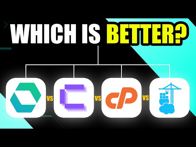 EasyPanel vs Coolify vs cPanel vs Portainer (2026): Which Is The Best Hosting Panel For Docker?