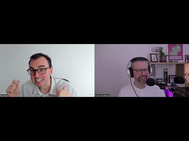 "Working on the same song for 25 years" | Music Producer Therapy with @HumanSynthetics & @NedRush