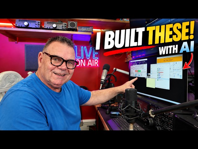 Using AI to Build Your Own Ham Radio Shack Toys