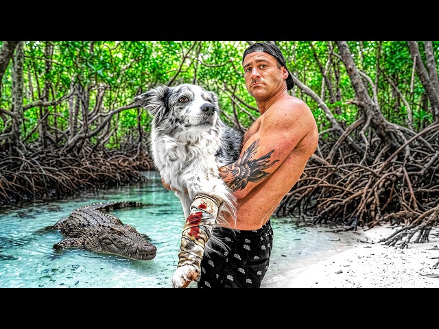 7 Days Survival On Crocodile Islands Until It All Went Wrong..