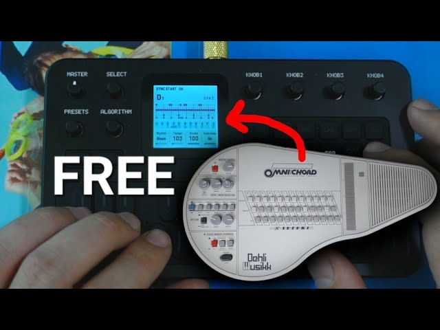 FM-1 Omnichord Firmware