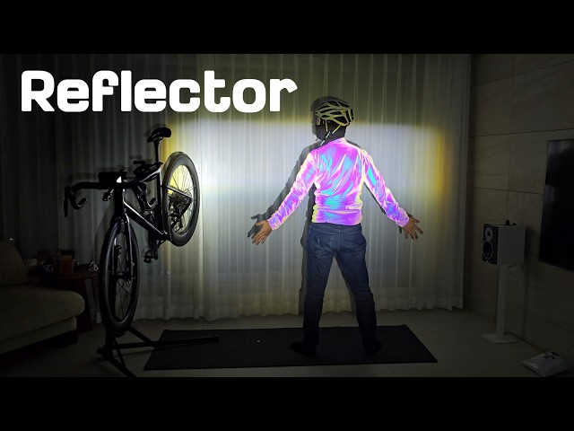 A Must-Have for Safety and Performance in Spring/Winter ❄️ DAREVIE Rainbow Reflective Cycling Jacket