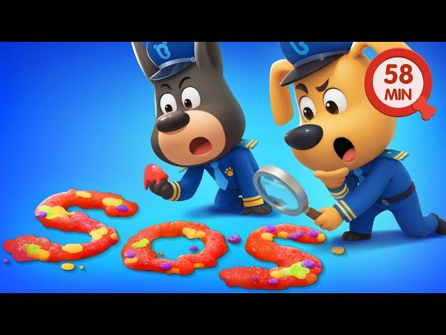 Police Saves the Day | When to Ask for Help | Kids Safety | Sheriff Labrador