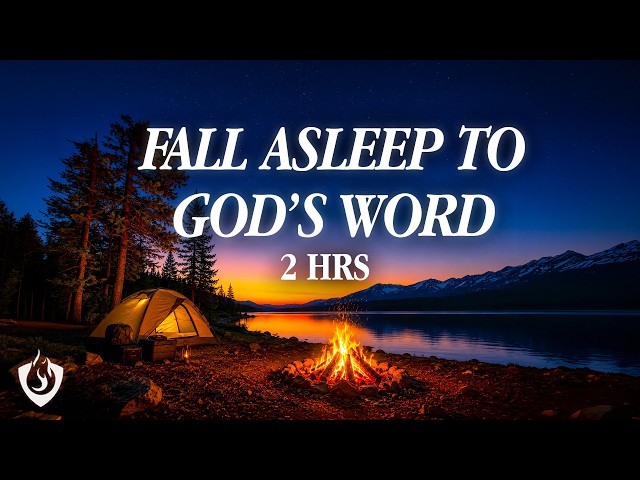2 Hours of Scriptures & Prayer for Deep Peace & Rest