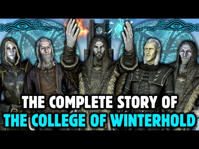 The Complete Story Of Skyrim's College Of Winterhold