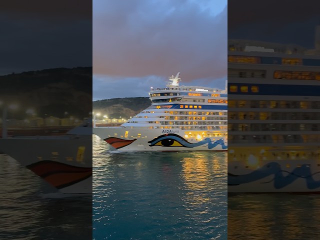 AIDAluna Cruise Ship #cruiseship #ship