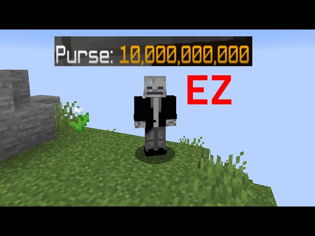 Playing Hypixel Skyblock for the First Time