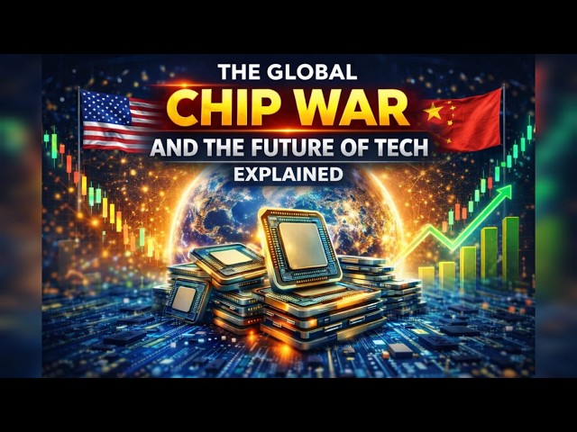 The Global Chip War Explained: Understanding Semiconductor ETFs
