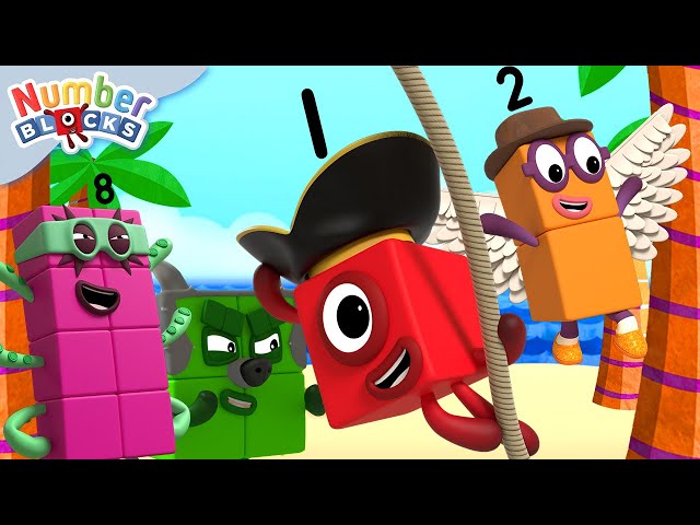 Numberblocks en Español | Episodios completos | Los Mejores Disfraces